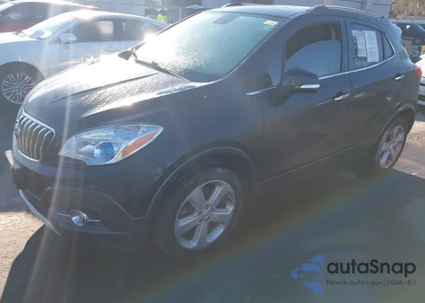 2016 Buick Encore Leather z USA, uszkodzony, nr VIN KL4CJGSB0GB526865